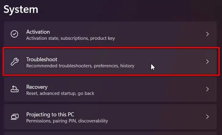9 Ways to Fix if Laptop Won’t Shutdown on Windows 7 troubleshoot-from-settings