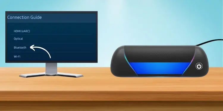 How to Connect Speakers to Monitor (5 Effective Ways) 17 turn-on-bluetooth-on-monitor