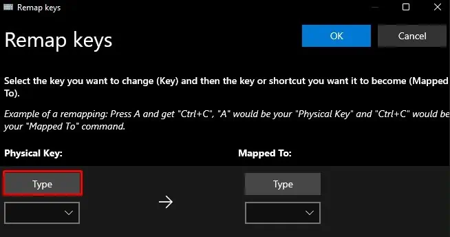 How to Disable a Key on Keyboard 23 type-button-under-physical-key