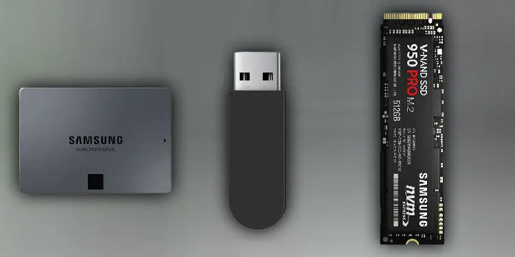 Thumb Drive Vs Flash Drive - Which One Is Better? 3 types-of-flash-drive