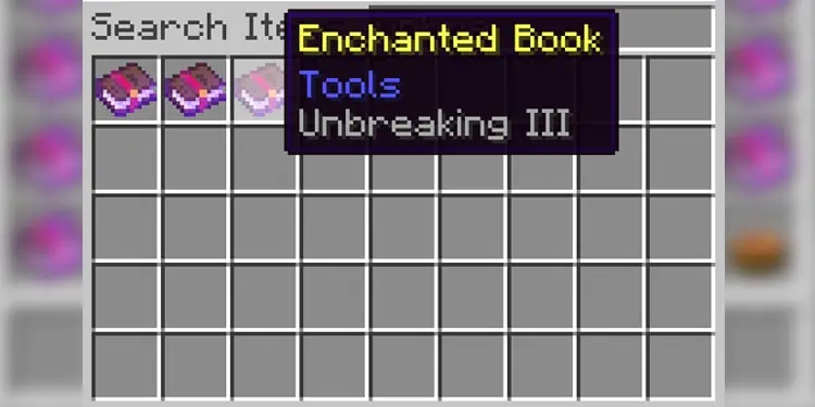 Best Bow Enchantments in Minecraft 3 unbreaking-book-1
