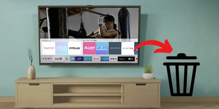 Samsung TV Keeps Disconnecting From Wi-Fi? Try these 10 Proven Fixes 18 uninstall-apps-samsung-tv