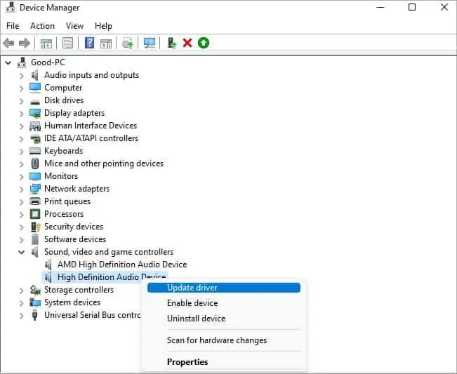 Logitech Speakers Not Working? Here's How to Fix it 17 update-audio-driver