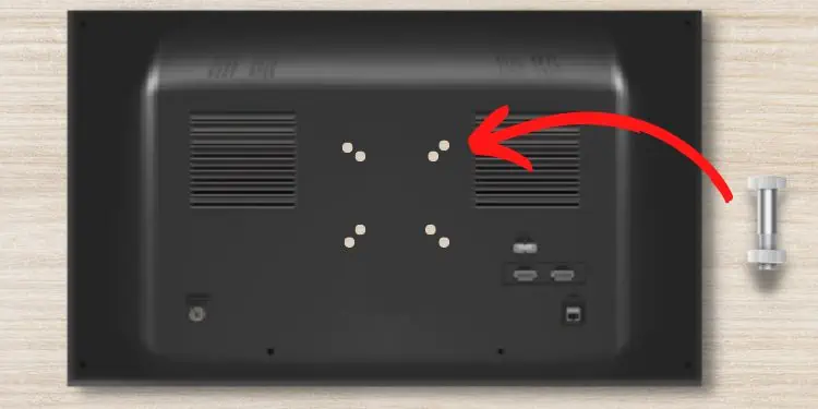 How to Mount a Monitor Without Holes 26 use-bolts-and-nuts