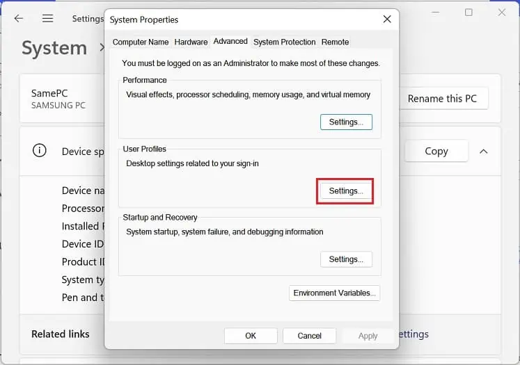 How to Delete User Profile on Windows (3 Possible Ways) 20 user-profiles-settings