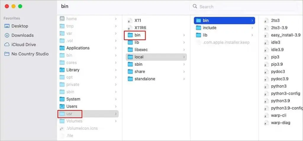 What is “Operation not permitted” Error on Mac? How to Fix It 15 usr-bin-1024x478