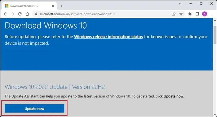 12 Ways to Fix "We Couldn’t Complete the Updates Undoing Changes" Error 26 windows-10-assistant-update-now