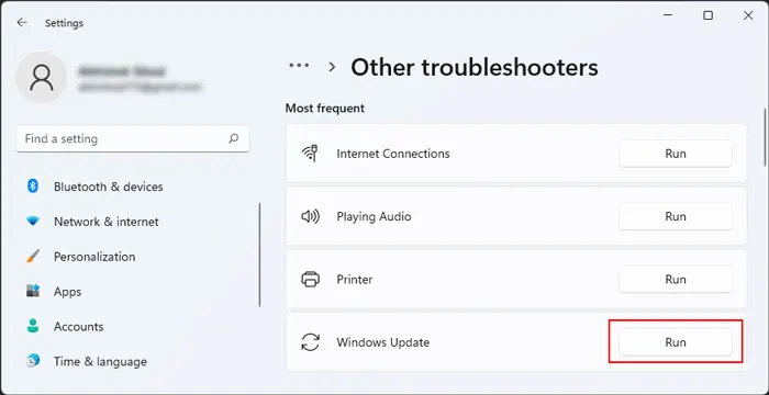 12 Ways to Fix "We Couldn’t Complete the Updates Undoing Changes" Error 19 windows-update-troubleshooter
