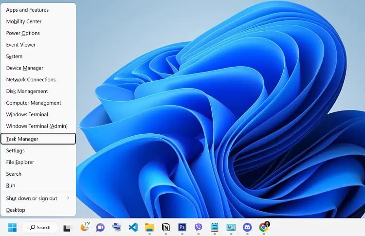 How to Check SSD or HDD in Laptop (4 Possible Ways) 2 windows-x-task-manager