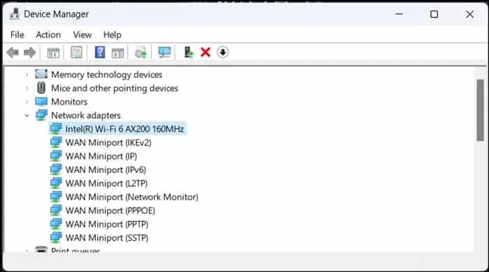 WiFi Not Turning On in Windows? How to Fix it 23 wireless-driver-device-manager
