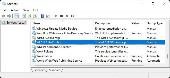 WiFi Not Turning On in Windows? How to Fix it 22 wlan-autoconfig-services