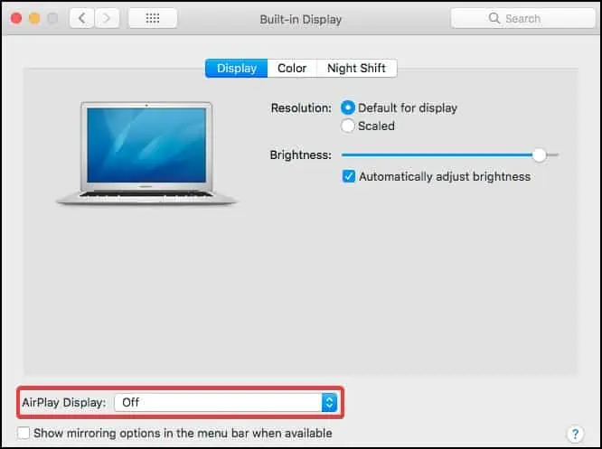 How to Fix “Your screen is being observed”? 13 AIRPLAY
