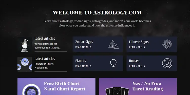 Astrology