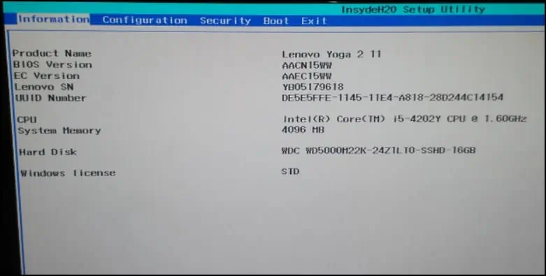 BIOS
