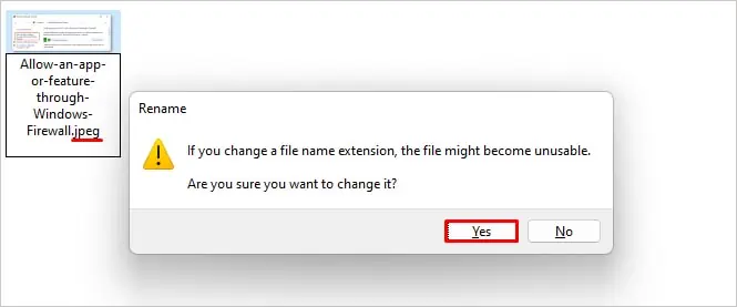 Can't Open JPG or PNG File on Windows? Here's How to Fix It 7 Change-file-extension-to-jpeg