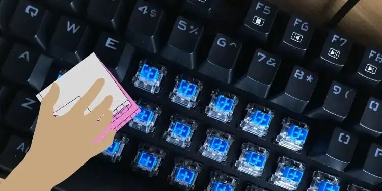 Clean-mechanical-keyboard