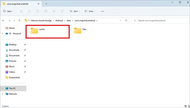 Click-on-Cache