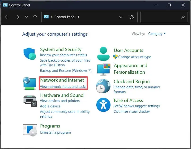 How To Check Your DNS Server 4 Control-Panel-3