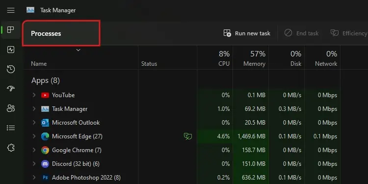 How to Fix "Not Enough Memory to Open This Page" on Google Chrome 5 Make-sure-youre-viewing-the-Processes-tab.