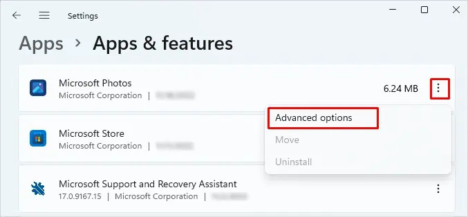 Can't Open JPG or PNG File on Windows? Here's How to Fix It 3 Microsoft-Photos-Advanced-Options