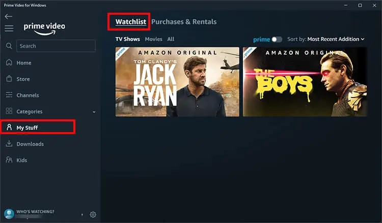How to Remove Video From Continue Watching on Amazon Prime? 7 My-Stuff