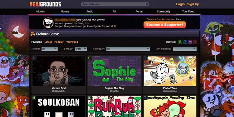 NewGrounds