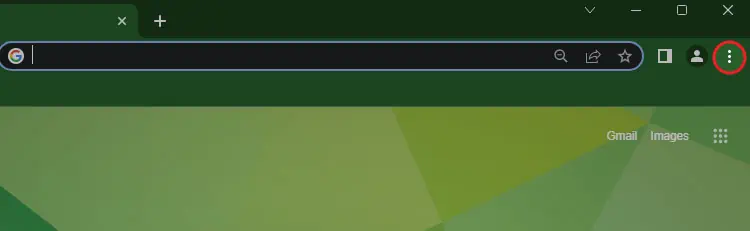 How to Fix "Not Enough Memory to Open This Page" on Google Chrome 9 Open-Chrome-and-click-on-the-three-dots-in-the-upper-right-corner.