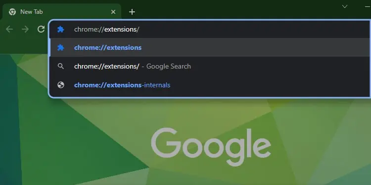 How to Fix "Not Enough Memory to Open This Page" on Google Chrome 2 Open-Chrome-and-enter-chrome-extensions-in-the-address-bar.