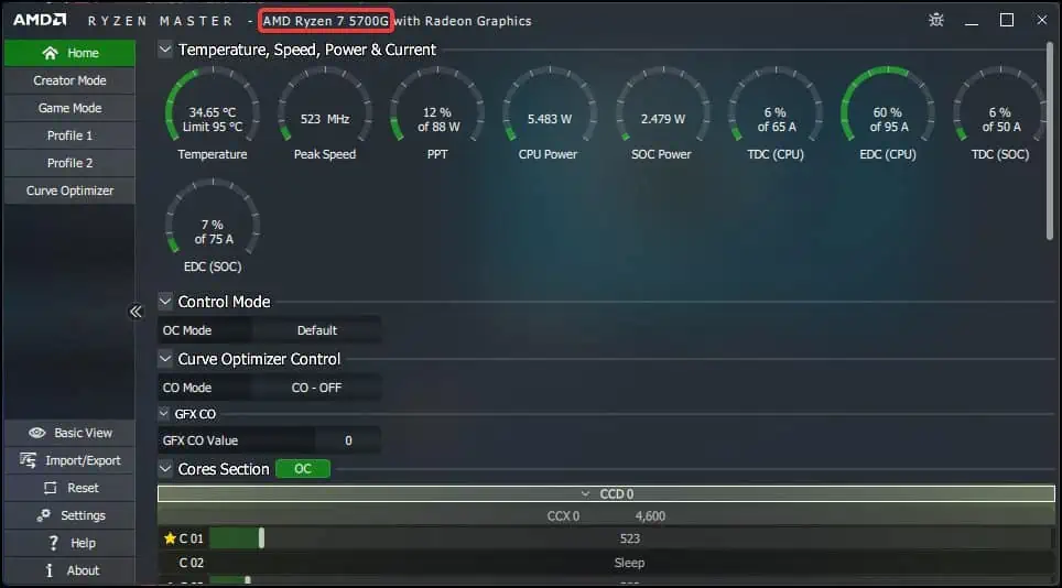 Overclocking-software