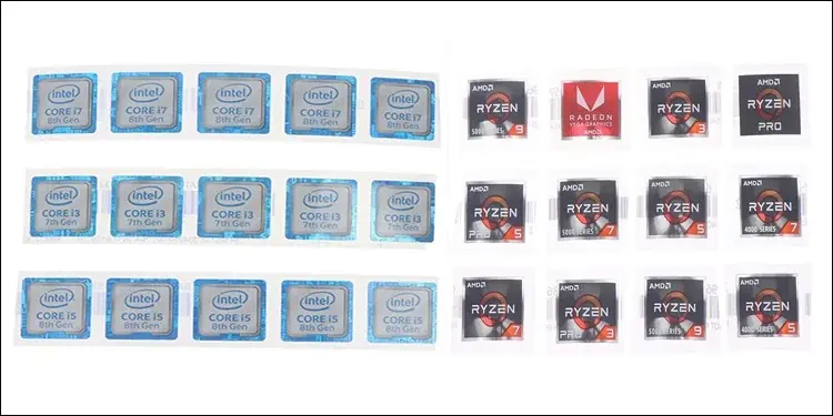 Processor-Stickers