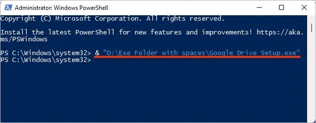 Run-Exe-file-with-full-path-PowerShell-1