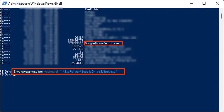 Running-Invoke-Expression-in-Current-Directory