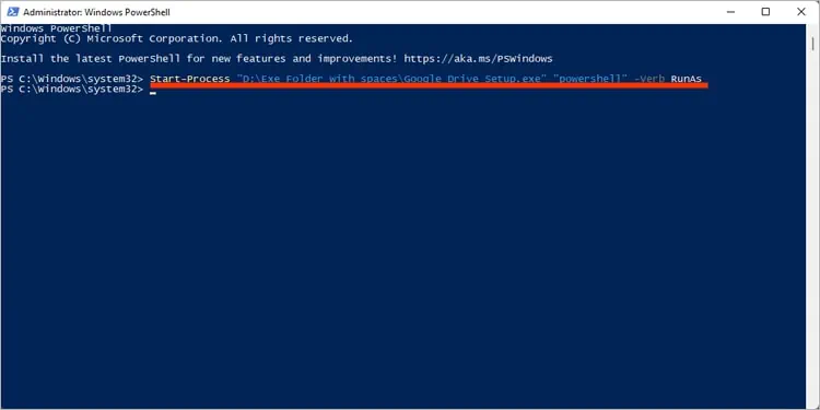 Start-Process-command-including-Verb-parameter