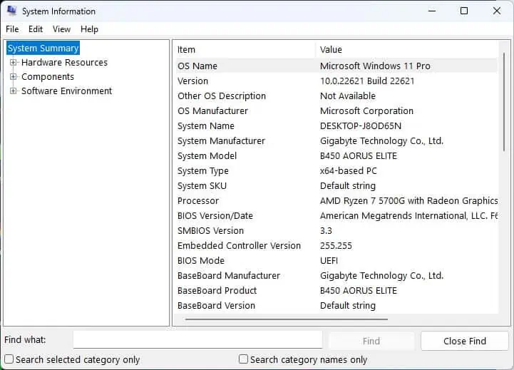 System-information-