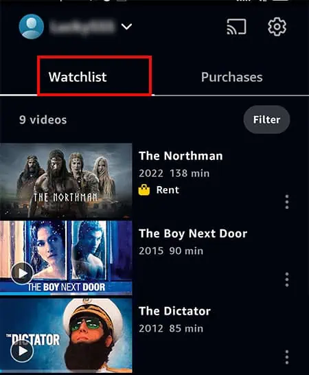 How to Remove Video From Continue Watching on Amazon Prime? 13 Tap-on-the-Watchlists-tab
