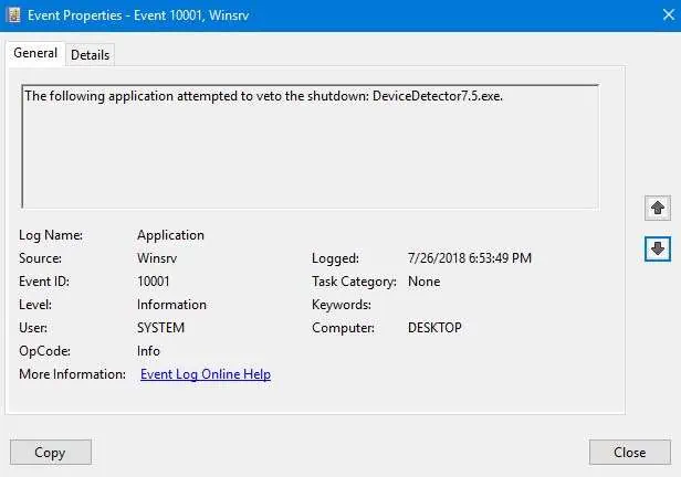 Solved: This App is Preventing Shutdown in Windows 9 The-following-application-attempted-to-veto-shutdown-1