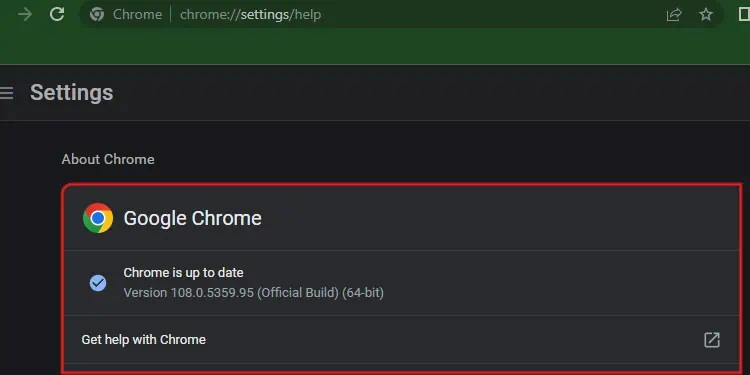 How to Fix "Not Enough Memory to Open This Page" on Google Chrome 11 Untitled-24.Chrome-will-start-looking-for-available-updatesjpg
