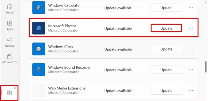 Can't Open JPG or PNG File on Windows? Here's How to Fix It 2 Update-the-Microsoft-Photos-App