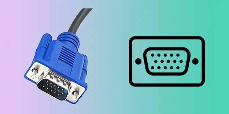 VGA-cable-and-port