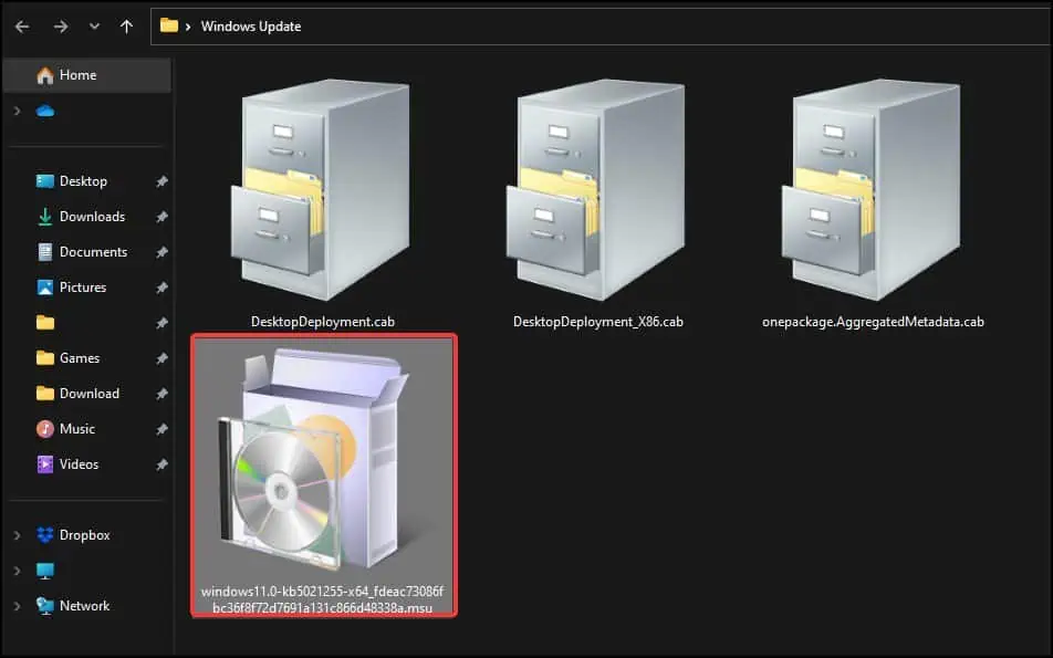 How to Perform Windows 11 Manual Update 7 Windows-Update-msc