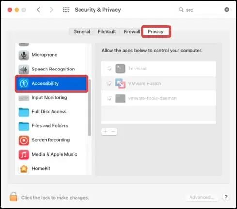 How to Fix “Your screen is being observed”? 10 accesibilty-security