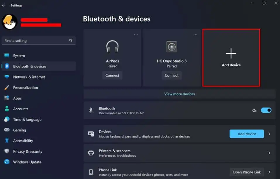 How to Turn Bluetooth on Dell Laptop? 7 add-device-bluetooth
