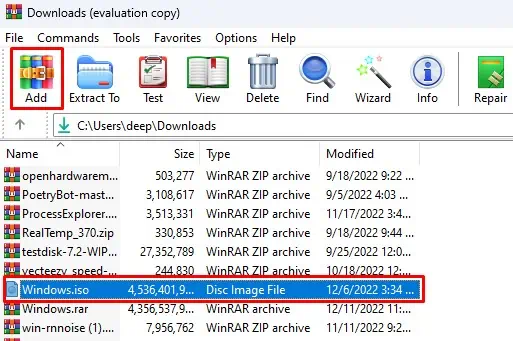 3 Ways to Fix “File Is Too Large For Destination File System” 7 add-to-archive-file-too-large