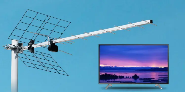 antenna-on-tv