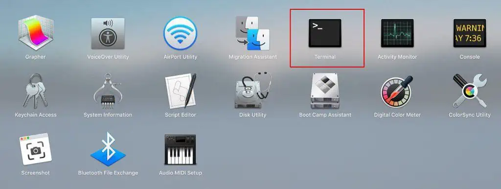 What is mds_stores on Mac? Why Does It Have High CPU Usage 4 app-terminal-1024x386