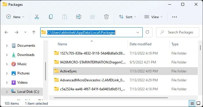appdata-local-packages