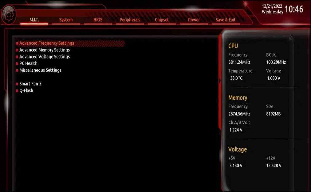8 Ways to Fix : Default Boot Device Missing or Boot Failed 17 bios-1