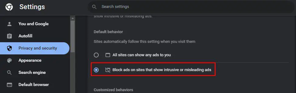 12 Ways to Make Your Google Chrome Faster 15 block-ads-on-chrome
