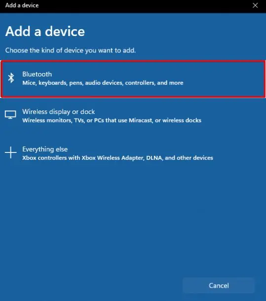 How to Turn Bluetooth on Dell Laptop? 8 bluetooth-add-a-device