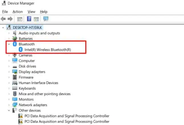 How to Turn Bluetooth on Dell Laptop? 4 bluetooth-devmgmt